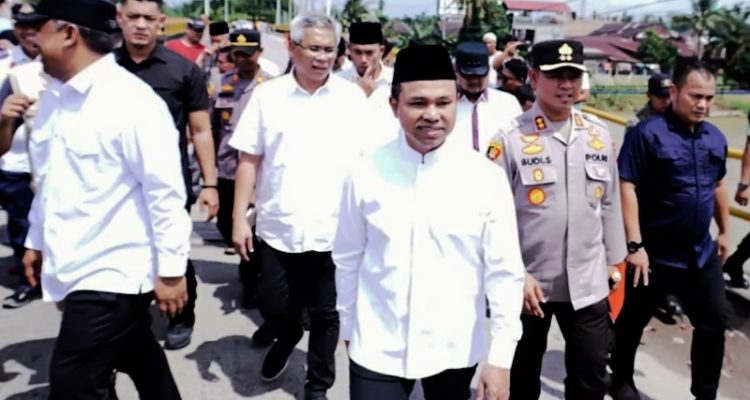 Bupati Rohul Apresiasi Langkah Cepat Gubernur Riau Abdul Wahid