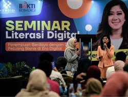 Ajak Perempuan Pelaku UMKM, Menkomdigi Meutya Hafid: Digitalisasi Kunci Kemajuan UMKM Perempuan