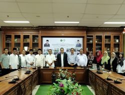 Rektor UIN Sultan Syarif Kasim Riau Berharap Guru Besar Baru Dapat Meningkatkan Kualitas Akademik