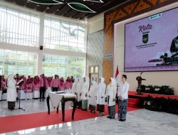 Usai Terima Penyematan Pin, Erlita Sari Amsakar Tegaskan Komitmennya Bersinergi Dengan Kabupaten/Kota Untuk Kemajuan Industri Kreatif
