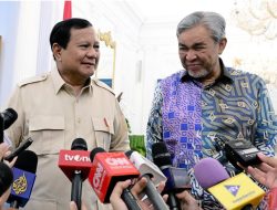 Prabowo Nostalgia Saat Terima Wakil PM Malaysia Hingga Bahas Isu Gaza