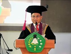 Gandeng LAMR, UNILAK Resmi Mengukuhkan Tiga Guru Besar