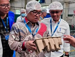 Tinjau Langsung Proses Industri Pengolahan Sampah Plastik, Wagub Kepri Nyanyang Kunjungi PT. Free The Sea di Batam