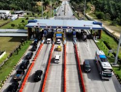 Volume Kendaraan Yang Melintas Di Jalan Tol Riau Melonjak Drastis, Berikut Ini Datanya