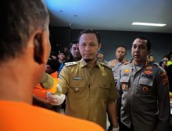 Walikota Pekanbaru Agung Nugroho Minta Pihak Kepolisian Menelusuri Pembuang Limbah B3 Sembarangan