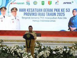 Apresiasi Peran PKK di Peringatan HKG ke-53, Pemprov Riau: Keluarga Jadi Kunci Menuju Indonesia Emas