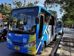Sempena Hari Jadi Pekanbaru Ke-241, Wako Agung Nugroho Gratiskan Ongkos Bus TMP