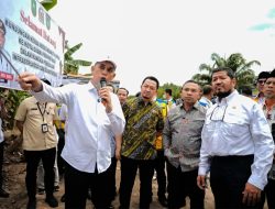 Abdul Wahid Dorong Pusat Realisasikan Pembangunan Jalan Lingkar Parit Kitang Dan Penanggulangan Banjir Rob Di Dumai