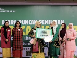 Hari Jadi ke-17 Perpustakaan Soeman HS: Duta Baca Riau 2025 Telah Terpilih, Berikut Ini Pesan Bunda Literasi Riau