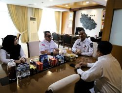 Bahas Strategi Pembinaan Hukum Daerah, Kemenkumham dan Pemprov Riau Lakukan Pertemuan