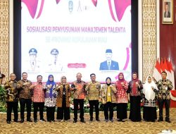 Dijadikan Role Model Regional, Pemprov Kepri Berkomitmen Menerapkan Manajemen Talenta ASN