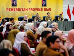 Targetkan 90 Persen Bayi Hadir ke Posyandu, Pemprov Riau Minta Para Kader Aktif