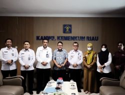 Upayakan Percepatan Pencegahan Dan Penanggulangan HIV/AIDS, KPA Riau Lakukan Audiensi ke Kanwil Kemenkumham