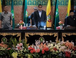 DPRD Prov Riau Menggelar Paripurna, Beragendakan Fraksi-Fraksi Untuk Beri Pandangan Umum Atas Ranperda APBD 2024