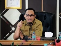 Wali Kota Pekanbaru Agung Nugroho, Mengancam Potong TPP Pegawai Yang Sembarangan Merokok Di Perkantoran