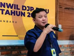 Meskipun Target Turun Pada Bulan Mei 2025, Penerimaan Pajak Bruto Riau Tumbuh 5,65%