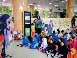 Peringati HAN 2025, Perpustakaan Soeman HS Suguhkan Literasi Ceria