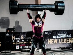 Rizkan, Strongman Asal Riau Resmi Mewakili Indonesia Final Dunia di Irlandia