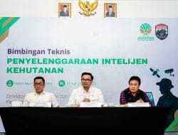Wamenhut Sulaiman Umar Tekankan Peran Strategis Intelijen Kehutanan dalam Menjaga Hutan Indonesia
