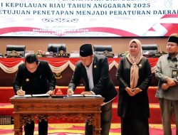 DPRD Kepri Menyetujui Rancangan Perubahan APBD Tahun 2025