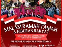 The Three Generation Hadir Dan Tujuh Ribu Kupon Makan Gratis Akan Meriahkan Malam Puncak Peringatan HUT RI Ke-80 Di Kepri