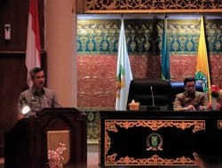 Terkait Ranperda RPJMD 2025-2029, Pemprov Riau Menyampaikan Jawaban Atas Pandangan Umum Fraksi DPRD