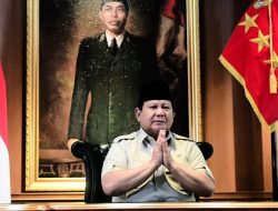Presiden Prabowo Menyampaikan Belasungkawa dan Perintahkan Usut Tuntas Insiden Demonstrasi