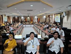 Asisten Sekdako Heriman Wakili Wali Kota Amsakar, Pimpin Rakor TKPD Kota Batam