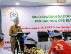 Demi Majukan UMKM, Wawako Pekanbaru Dorong BPR-BPRS Perkuat Modal dan Layanan Digital