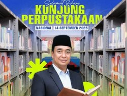 Dorong Lahirnya Penulis Muda, Dispusip Pekanbaru Dukung Kegiatan Literasi