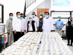 Gubernur dan Wagub Kepri Meninjau Langsung Program Makan Bergizi Gratis di Karimun