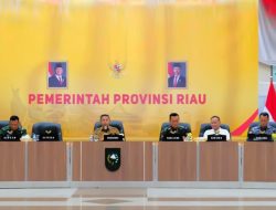 Guna Mengantisipasi Situasi Terkini, Kadisnakertrans Riau Boby Rachmat Hadiri Rapat Koordinasi