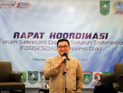 Melalui Hilirisasi, Sekda Riau Syahrial Abdi Ungkap Strategi Jitu Tingkatkan Pendapatan Daerah