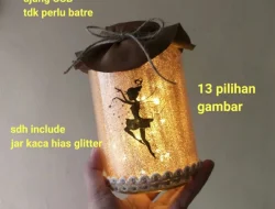 Fairy Lamp Fairy Lights Lampu Malam Birthday Gift