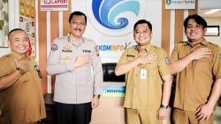 Dukung Ketahanan Pangan Maritim, Polda Kepri dan Diskominfo Bangun Kolaborasi Digital