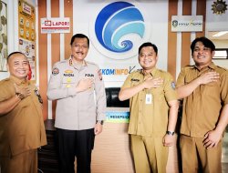 Dukung Ketahanan Pangan Maritim, Polda Kepri dan Diskominfo Bangun Kolaborasi Digital
