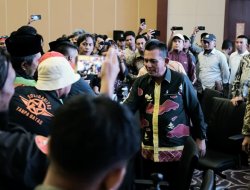 Terima Audiensi 150 Driver Online Batam, Ansar Ahmad Janjikan Perjuangkan Kepastian Tarif