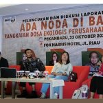 Walhi Sebut Industri Ekstraktif Akibatkan Rusaknya Lingkungan Hidup Dan Merampas Hak Rakyat