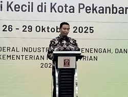 Untuk Perkuat Fondasi Ekonomi Daerah, Pemko Pekanbaru Dorong Pertumbuhan Wirausaha Baru