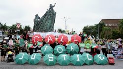 Di Hari Sumpah Pemuda, WALHI Riau Serukan Tuntutan Keadilan Iklim dan Antargenerasi