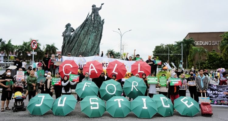 Di Hari Sumpah Pemuda, WALHI Riau Serukan Tuntutan Keadilan Iklim dan Antargenerasi