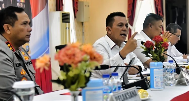 Gubernur Kepri Ansar Ahmad Tegaskan Kepri Perketat Pengawasan untuk Cegah TPPO di Wilayah Perbatasan
