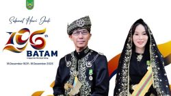 Pemko Batam Resmi Luncurkan Logo Resmi HJB ke-196, Amsakar Mengajak Warga Turut Memeriahkan