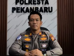Sejumlah Jalan Siap Ditutup Satlantas Pekanbaru Pada Malam Tahun Baru 2026