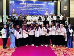 Pengukuhan Kepengurusan IKA FKIP UNRI 12 Kabupaten/Kota, Alumni Sepakat Dukung Suhardiman Amby Kembali Memimpin