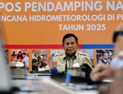 Prabowo Sebut Integritas Negara Tidak Boleh Goyah Saat Musibah