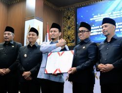 APBD 2026 Untuk Kota Pekanbaru Disahkan Sebesar Rp3,049 Triliun