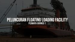 Peluncuran Kapal Floating Landing Facility Permata Borneo 1