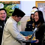 Prabowo Hadiahkan Bonus Atlet SEA Games ke-33 di Thailand Sebesar Rp465 Miliar