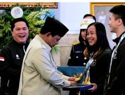 Prabowo Hadiahkan Bonus Atlet SEA Games ke-33 di Thailand Sebesar Rp465 Miliar
